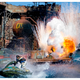 Image for article titled They're still doing a Waterworld show at Universal Studios - and it actually looks amazing!